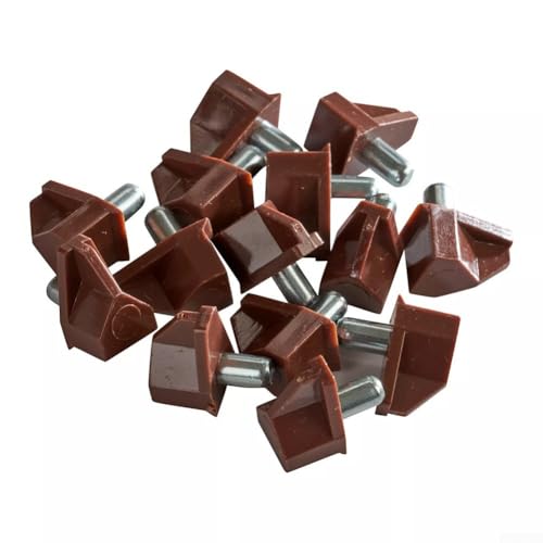 Regal Support Solution 50 Stück braune Stifte entworfen für Küchen und Bücherregale Regal Support Solution 50 Stück braune Stifte entworfen für Küchen und Bücherregale von Yhenlovtt
