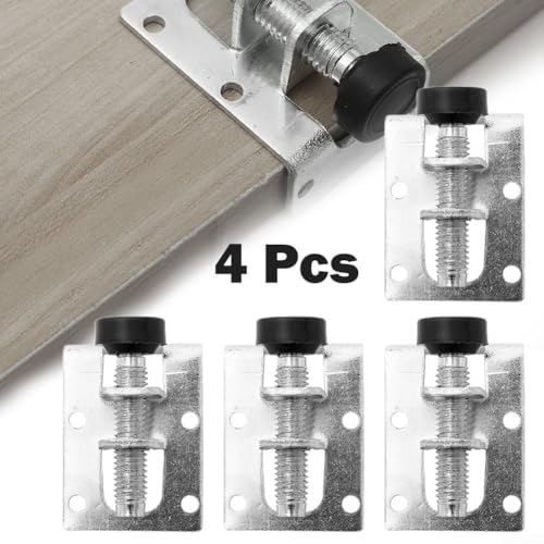 Robuste Nivellierfüße für Möbel, Set mit 4 verstellbaren Beinen für stabile Tische und Regale (8 Stück) von Yhenlovtt