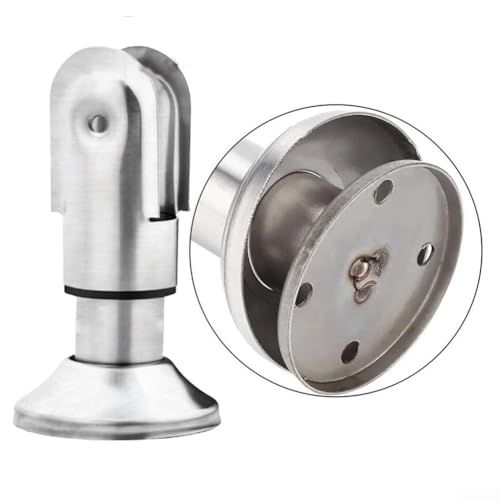 Robuste WC Trennwand Stützbein aus Edelstahl, perfekt für den Sanitärbereich Robuste WC Trennwand Stützbein aus Edelstahl, perfekt für den Sanitärbereich von Yhenlovtt