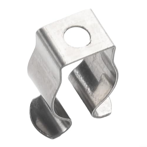 Robuste Werkzeug-Feder-Frottee-Clips, Manganstahl, offene Aufbewahrungsbügel für Garage, Werkstatt, Organisation (12 mm), 10 Stück von Yhenlovtt