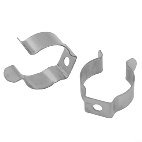 Robuste Werkzeug-Feder-Frottee-Clips, Manganstahl, offene Aufbewahrungsbügel für Garage, Werkstatt, Organisation (25 mm), 10 Stück von Yhenlovtt