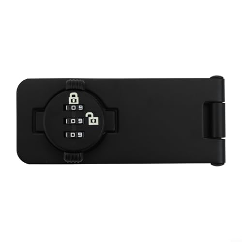 Schlüsselloses 3-stelliges Zahlenschloss, Drehknopf, Haspenschloss mit Zahlenkombination, leuchtend Schlüsselloses 3-stelliges Zahlenschloss, Drehknopf, Haspenschloss mit Zahlenkombination, leuchtend von Yhenlovtt