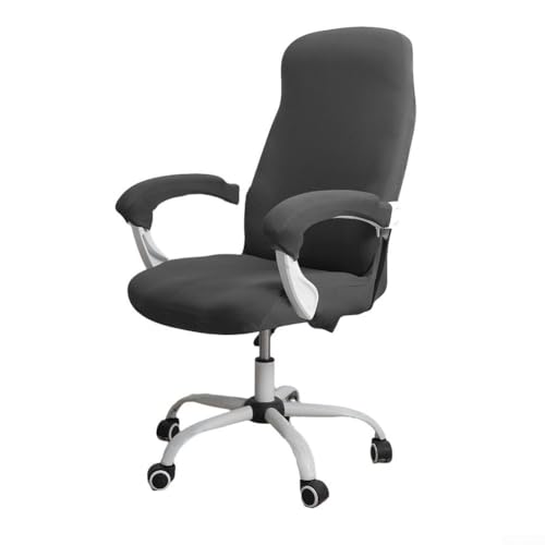 Schutzhülle für Wannen- und Clubsessel, weicher Stoff mit elegantem Design (dunkelgrau) von Yhenlovtt