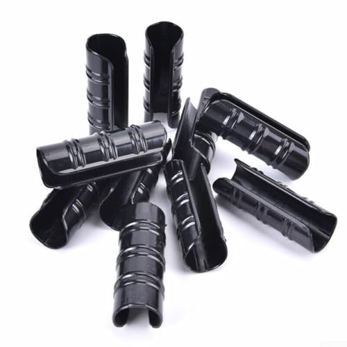 Set mit 10 Gewächshaus-Rahmenverbindern für Folienklemmen, kompatibel mit 22 mm, 25 mm, 32 mm Rohren (22 mm) von Yhenlovtt
