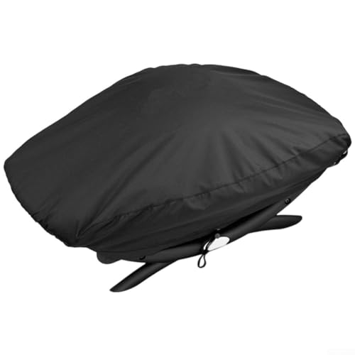 Sichere Passform Grillabdeckung mit Kordelzug für WEBER 7110 7111 Serie und tragbare Gasgrills, wasserdichter Outdoor-Schutz von Yhenlovtt
