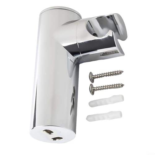 Sicherer und stabiler ABS-Duschkopfhalter mit verstellbarer Duschstange, Wandhalterung Sicherer und stabiler ABS-Duschkopfhalter mit verstellbarer Duschstange, Wandhalterung von Yhenlovtt