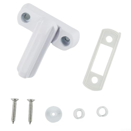 Sicherheitsbegrenzungsschloss aus Aluminiumlegierung für UPVC-Türen und Flügel, mit Schrauben für sichere Installation und verbesserte Sicherheit von Yhenlovtt