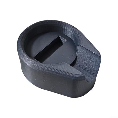 Siebträger Halter Kaffee Tamper Base Support Stand Anti-Rutsch Stabile Grundlage Für ES601 655 701 Espressomaschine Schwarz Kompakt Barista-Zubehör Siebträger Halter Kaffee Tamper Base Support Stand Anti-Rutsch Stabile Grundlage Für ES601 655 701 Espressomaschine Schwarz Kompakt Barista-Zubehör von Yhenlovtt