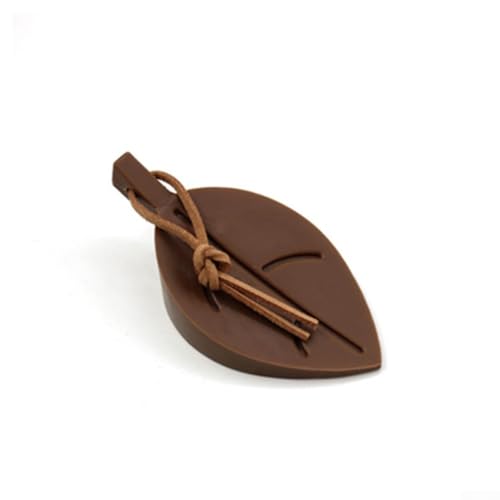 Silikon-Türstopper in Blattform, für Zuhause und Büro, rutschfester Keil, passend für Metalltüren und Böden, einschließlich Fliesen, flexibles Holz, verhindert die meisten Weichheiten von Yhenlovtt