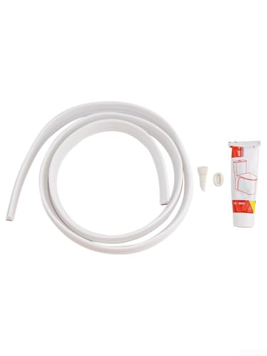Silikon-Wassertrennstreifen für effektive Duschleckage (2 m) von Yhenlovtt