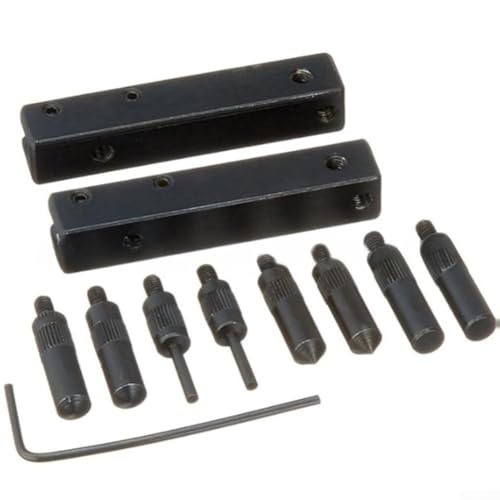 Step Caliper Accessories Clamps 8 with Measuring Points 2 Kit and Wrench for Accurate Internal Plus External Groove Digital Measurement Step Caliper Accessories Clamps 8 with Measuring Points 2 Kit and Wrench for Accurate Internal Plus External Groove Digital Measurement von Yhenlovtt