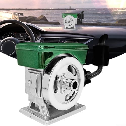 Stilvoller Motordiffusor solarbetriebener Autoreiniger mit erfrischendem Aroma (tief) von Yhenlovtt