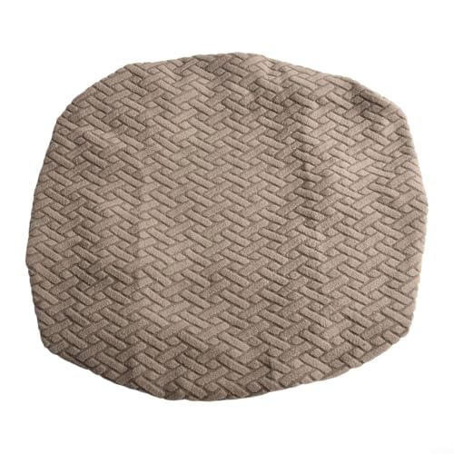 Stretch-Stuhlbezug, maschinenwaschbar, perfekt zum Schutz neuer Stühle (Khaki) von Yhenlovtt