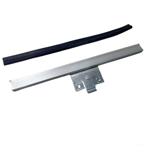 Türglas Hebeschiene + Dichtungsgummi für Jetta MK2 & für Golf MK2 Zuverlässige Installationsmöglichkeit von Yhenlovtt