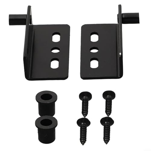 Verdeckte Schaftscharniere für Holztüren, 2 Stück, robustes Set mit zuverlässiger Kunststoffkappe Verdeckte Schaftscharniere für Holztüren, 2 Stück, robustes Set mit zuverlässiger Kunststoffkappe von Yhenlovtt