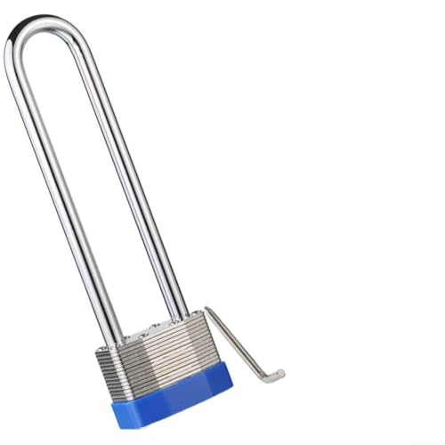 Vierstelliges tausendschichtiges Schloss Zahlenschloss Vorhängeschloss Lange Zahlenschloss Vierstelliges tausendschichtiges Schloss Zahlenschloss Vorhängeschloss Lange Zahlenschloss von Yhenlovtt