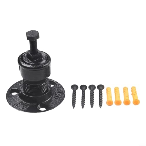 Wandmontierte Eisenhandlaufstütze, Geländerführung, Geländer für Treppen von Yhenlovtt