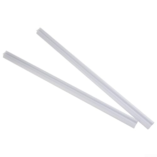 Wasserabweiser für Duschtüren, 50 cm, Ersatzdichtung für alle Glastüren (14 mm), 2 Stück von Yhenlovtt