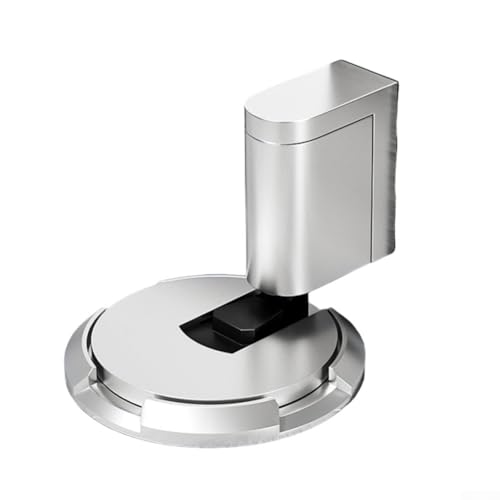 Winddichter Bodenstaubsauger, robuste Zinklegierung, Antikollisions-Türhalter, ohne Bohren oder Schrauben, geeignet für Türinnenräume von Yhenlovtt