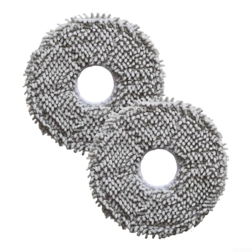 Wischmopp Ersatz für X20+ X10+ L10s Pro Gen 2 L10s Pro Ultra Heats für X40 Ultra Complete für L20 Ultra L10s Pro L10s Ultra für L10 Roboter-Staubsauger (2er-Pack) von Yhenlovtt