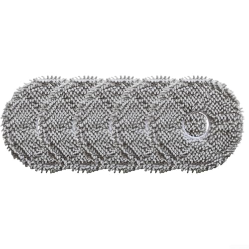 Wischmopp Ersatz für X20+ X10+ L10s Pro Gen 2 L10s Pro Ultra Heats für X40 Ultra Complete für L20 Ultra L10s Pro L10s Ultra für L10 Roboterstaubsauger (5 Pack4) von Yhenlovtt