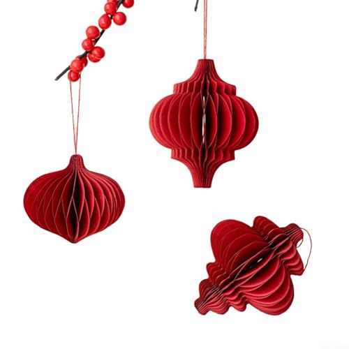 Wunderschöne 3D-Origami-Kugel-Laternen, hängende Ornamente, um jeden Veranstaltungsraum aufzuhellen (c) von Yhenlovtt