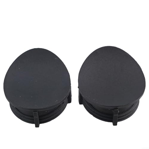 Yhenlovtt 1 Paar Abdeckkappen für Innentürgriffe, kompatibel mit BMW Z4 E89 2009–2016, schwarze ABS-Innenverkleidung, Ersatz 51419167013 51419167014 Yhenlovtt 1 Paar Abdeckkappen für Innentürgriffe, kompatibel mit BMW Z4 E89 2009–2016, schwarze ABS-Innenverkleidung, Ersatz 51419167013 51419167014 von Yhenlovtt