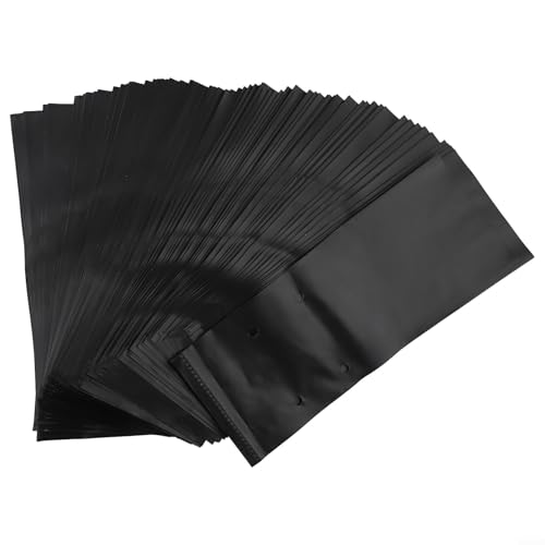 Yhenlovtt 100 Stück PE-Pflanzbeutel, hervorragende Wasserdurchlässigkeit für gesundes Wurzelwachstum (20 x 30 cm) von Yhenlovtt