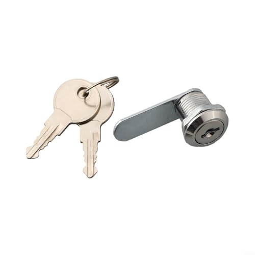 Yhenlovtt Aktenschrank mit Doppeloptionen, 16 mm, 20 mm, 25 mm, 30 mm, Doppeloptionen, für Schließfächer, Zuhause, Büro, Metalllegierung, Zylinderschloss, geeignet für Briefkasten, Schrank, Schublade Yhenlovtt Aktenschrank mit Doppeloptionen, 16 mm, 20 mm, 25 mm, 30 mm, Doppeloptionen, für Schließfächer, Zuhause, Büro, Metalllegierung, Zylinderschloss, geeignet für Briefkasten, Schrank, Schublade von Yhenlovtt