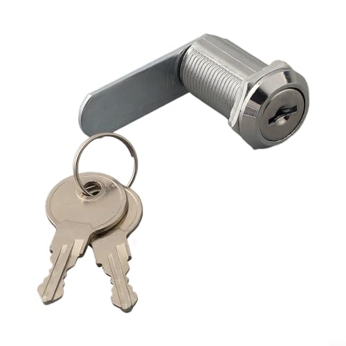 Yhenlovtt Aktenschrank mit Doppeloptionen, 16 mm, 20 mm, 25 mm, 30 mm, Doppeloptionen, für Schließfächer, Zuhause, Büro, Metalllegierung, Zylinderschloss, geeignet für Briefkasten, Schrank, Schublade Yhenlovtt Aktenschrank mit Doppeloptionen, 16 mm, 20 mm, 25 mm, 30 mm, Doppeloptionen, für Schließfächer, Zuhause, Büro, Metalllegierung, Zylinderschloss, geeignet für Briefkasten, Schrank, Schublade von Yhenlovtt