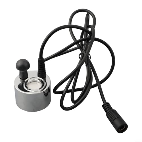 Yhenlovtt Elektrischer Feuerwandler Glasscheibe M-011B Ersatz für Optimyst Heizung Wassernebel Elektrischer Kamin Kompatibel mit mehreren Modellen von Yhenlovtt
