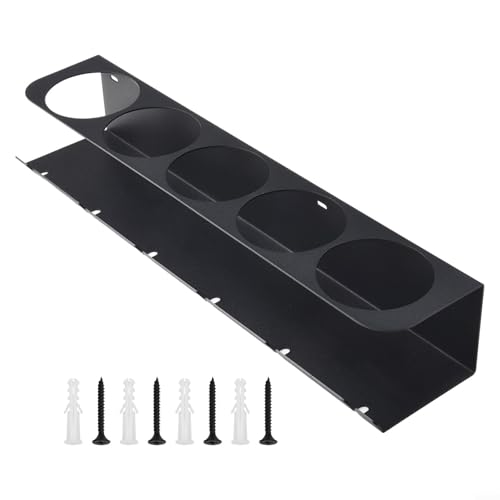 Yhenlovtt Flaschenhalter, Luftwerkzeug-Organizer, für Garage, Arbeitsplatz, 5 Dosen mit Schlitzen Yhenlovtt Flaschenhalter, Luftwerkzeug-Organizer, für Garage, Arbeitsplatz, 5 Dosen mit Schlitzen von Yhenlovtt