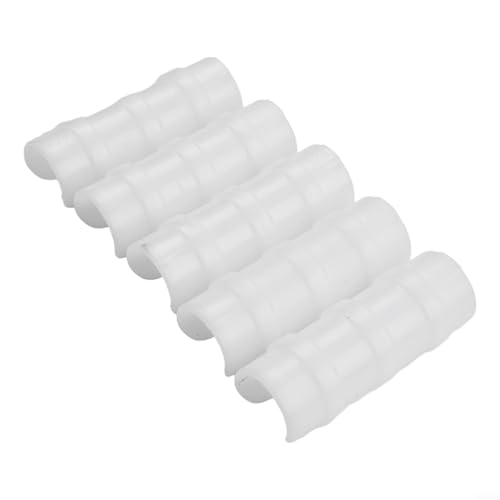 Yhenlovtt Gewächshaus-Folien-Clips, Pflanzenstützklemmen, Gartenrahmen, Rohrverbinder, Kunststoff-Tunnelabdeckung, Befestigung für Stützstruktur, Weiß, Schwarz, 19 mm, 20 mm, 25 mm, 20 Stück (Weiß, 25 Yhenlovtt Gewächshaus-Folien-Clips, Pflanzenstützklemmen, Gartenrahmen, Rohrverbinder, Kunststoff-Tunnelabdeckung, Befestigung für Stützstruktur, Weiß, Schwarz, 19 mm, 20 mm, 25 mm, 20 Stück (Weiß, 25 von Yhenlovtt