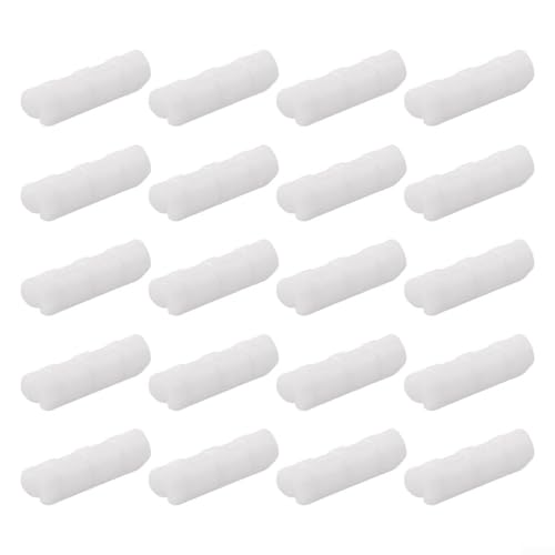 Yhenlovtt Gewächshaus-Folien-Clips, Pflanzenstützklemmen, Gartenrahmen, Rohrverbinder, Kunststoff-Tunnelabdeckung, Befestigung für Stützstruktur, Weiß, Schwarz, 19 mm, 20 mm, 25 mm, 20 Stück (Weiß, 20 Yhenlovtt Gewächshaus-Folien-Clips, Pflanzenstützklemmen, Gartenrahmen, Rohrverbinder, Kunststoff-Tunnelabdeckung, Befestigung für Stützstruktur, Weiß, Schwarz, 19 mm, 20 mm, 25 mm, 20 Stück (Weiß, 20 von Yhenlovtt