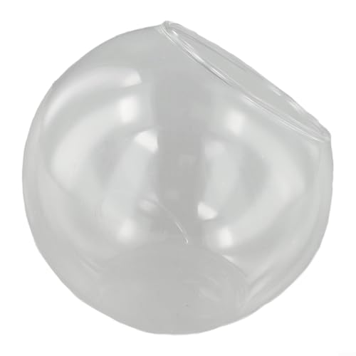 Yhenlovtt Klare Glaskugel Kugeln Hängende Teelichthalter Glaskugeln Terrarium Hochzeit Kerzenhalter Kerzenständer für Hochzeiten Feiern (B) von Yhenlovtt