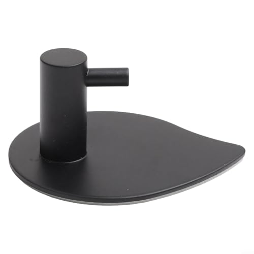 Yhenlovtt Kreativer Badezimmer-Wandgarderobe in einzigartiger Wassertropfenform, perfekt geeignet für verschiedene glatte Oberflächen (D) von Yhenlovtt