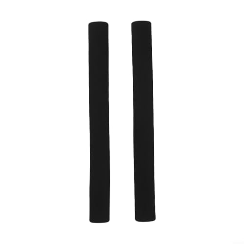 Yhenlovtt Langlebiger Gummigriff Comfort 2er Set für Rasenmäher Softtouch Hebel 422179 Ersatz mit Lenkgriff Schaumstoff für Schaum Outdoor Funktion Schwarz Länge 9 von Yhenlovtt