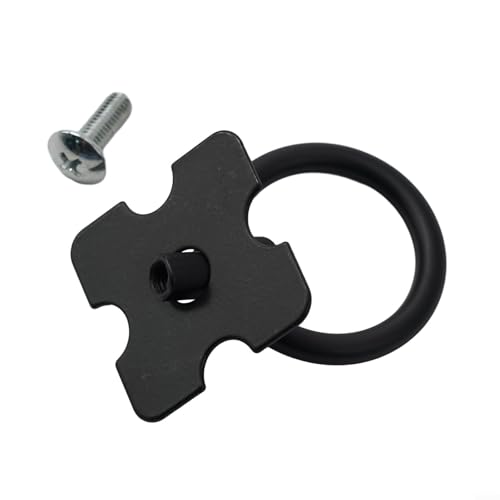 Yhenlovtt Möbelgriffe aus Metall mit mexikanischem Vintage-Design für Schubladengriffe, geeignet für Holzschränke und Truhen (10 Stück, schwarz) von Yhenlovtt