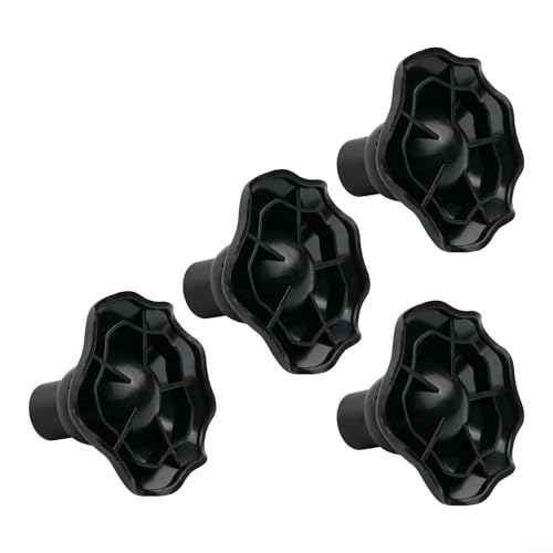 Yhenlovtt Moon Stuhl-Fußabdeckung, tragbare Stuhlfüße, Schutzpolster, 4 Stück, rutschfeste Bodenschutzmatten, verstellbarer Winkel, Design für Outdoor-Klappstühle (16 mm) von Yhenlovtt