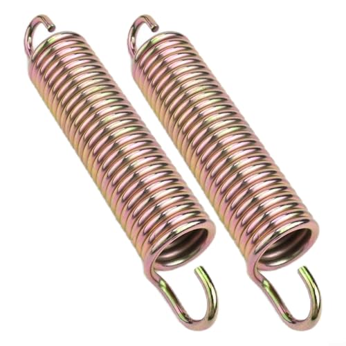 Yhenlovtt Rasen mit Verlängerungsfedern, 2 Stück, Traktor für 7320826a/7320826/9320429a kompatibler Rasenmäher I1046/ztt46 Ersatzmodelle I1042/ztt42 Lawn I1050/ztt50 Yhenlovtt Rasen mit Verlängerungsfedern, 2 Stück, Traktor für 7320826a/7320826/9320429a kompatibler Rasenmäher I1046/ztt46 Ersatzmodelle I1042/ztt42 Lawn I1050/ztt50 von Yhenlovtt