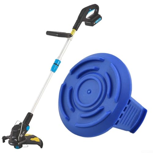 Yhenlovtt Rasentrimmer-Spulen-Abdeckkappe, Ersatzteil für Allister MGTP18Li Rasentrimmer, blaues Kunststoff-Zubehör, 55 x 30 mm, Outdoor-Gartenwerkzeug Yhenlovtt Rasentrimmer-Spulen-Abdeckkappe, Ersatzteil für Allister MGTP18Li Rasentrimmer, blaues Kunststoff-Zubehör, 55 x 30 mm, Outdoor-Gartenwerkzeug von Yhenlovtt