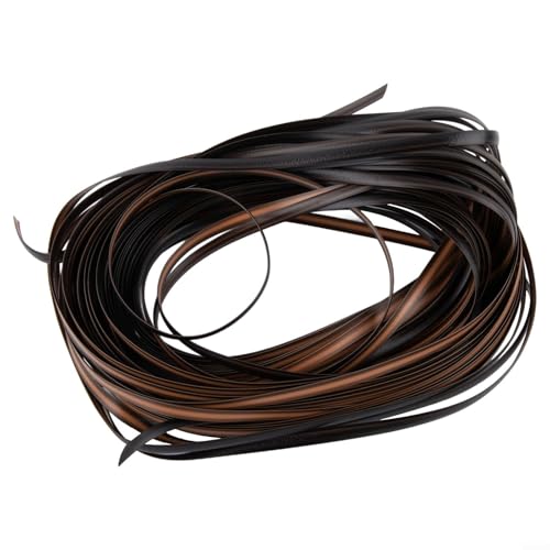Yhenlovtt Reparatur-Set für Gartenmöbel, 3,6 m, PE-Geflechtstreifen, flaches Rattan-Webmaterial für Gartenstuhl, Restaurierung, Heimwerker, Terrassenmöbel, Braun Yhenlovtt Reparatur-Set für Gartenmöbel, 3,6 m, PE-Geflechtstreifen, flaches Rattan-Webmaterial für Gartenstuhl, Restaurierung, Heimwerker, Terrassenmöbel, Braun von Yhenlovtt