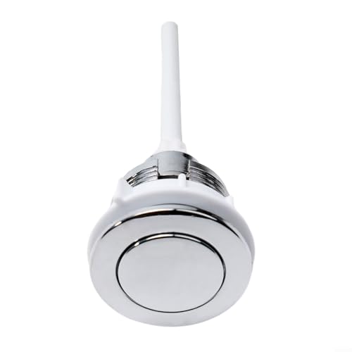 Yhenlovtt Single Flush Button Toilet Water Tank Button, Replaceable Toilet Flush Button, Sturdy ABS Material, Rust Proof, Easy Installation Silver Yhenlovtt Single Flush Button Toilet Water Tank Button, Replaceable Toilet Flush Button, Sturdy ABS Material, Rust Proof, Easy Installation Silver von Yhenlovtt