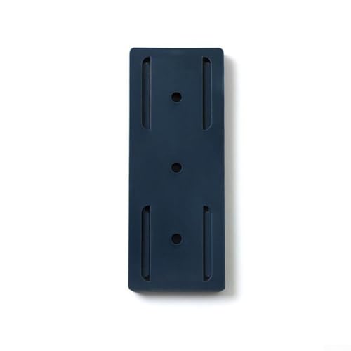 Yhenlovtt Steckdosenleistenhalter zur Wandmontage, mit selbstklebendem Design, abnehmbarer und wiederverwendbarer ABS-Steckdosen-Organizer für Kabelmanagement, kompatibel mit (blau) von Yhenlovtt
