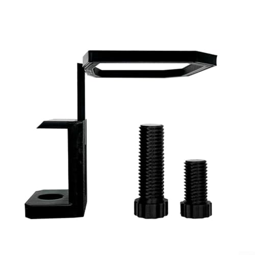 Yhenlovtt Tragbares Tischregal mit verstellbarer Klemme für Zuhause, Büro, 0–5,5 cm von Yhenlovtt