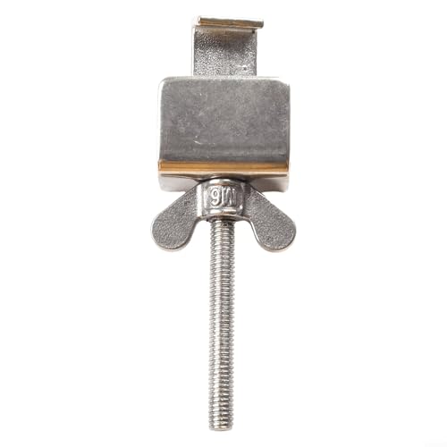 Yhenlovtt Transportables Türschloss für Reisen, 304, Selbststahl, Sicherheitsriegel für Hotel, Zuhause, Edelstahl, 8 cm, federleicht (SKU) von Yhenlovtt