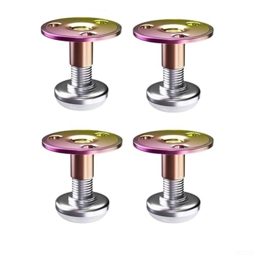 Yhenlovtt Verstellbare Bettrahmen-Stopper mit Metallgewinde, um Betten und Möbel zu sichern, Wände zu schützen und Lärm und Bewegung zu minimieren (38–46 mm) von Yhenlovtt