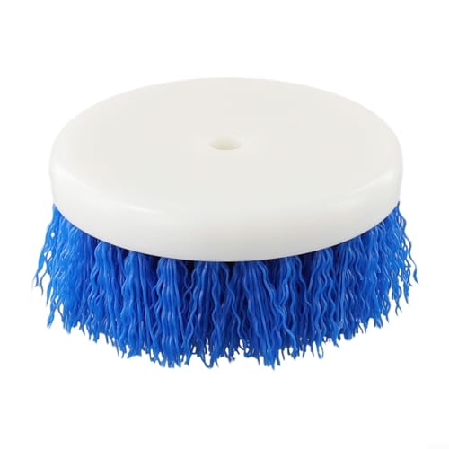 Zum Reinigen Bürstenkopfaufsatz für Bohrmaschinen, geeignet für Autopolster, Sofa, Teppich, Stoff und Leder (Blau) von Yhenlovtt