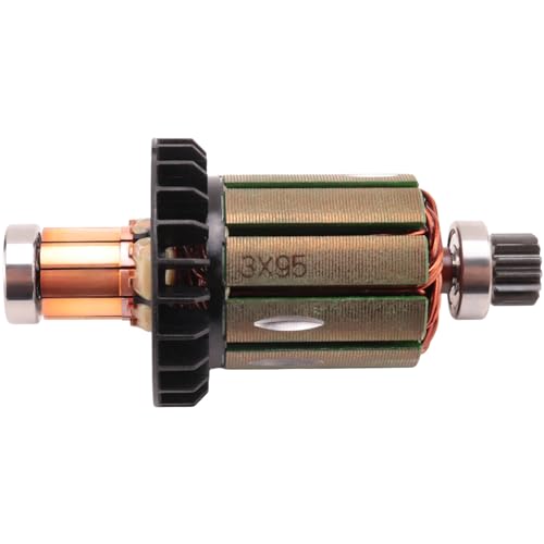 Yheonver 18V Rotor Motor 6193011 für DDF458Z DF458D DDF458RFE DHP458 BHP458 DDF458 BDF458 Bohrschrauber von Yheonver