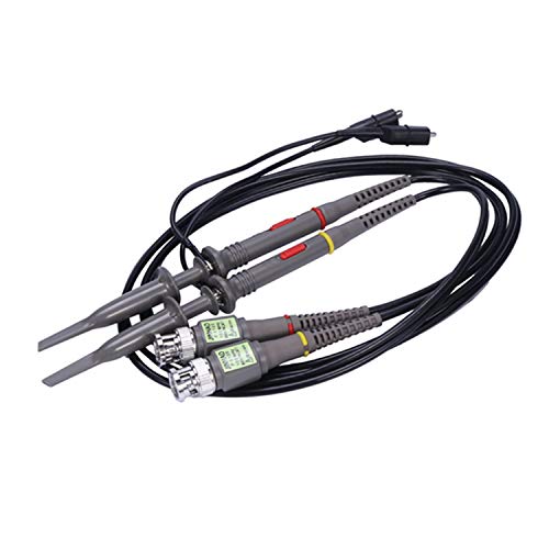 Yheonver 2-Pack P6100 100 MHz Oszilloskop Probes 10:1 und 1:1 Schaltbare fuer von Yheonver